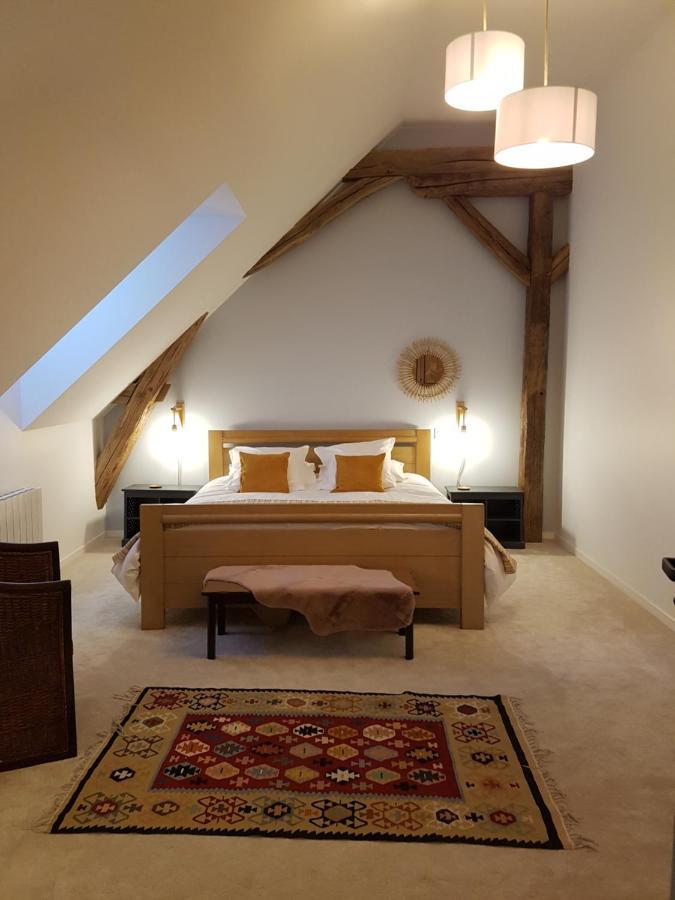 Les 7 Tilleuls - Chambres D'Hotes Mesland Zewnętrze zdjęcie
