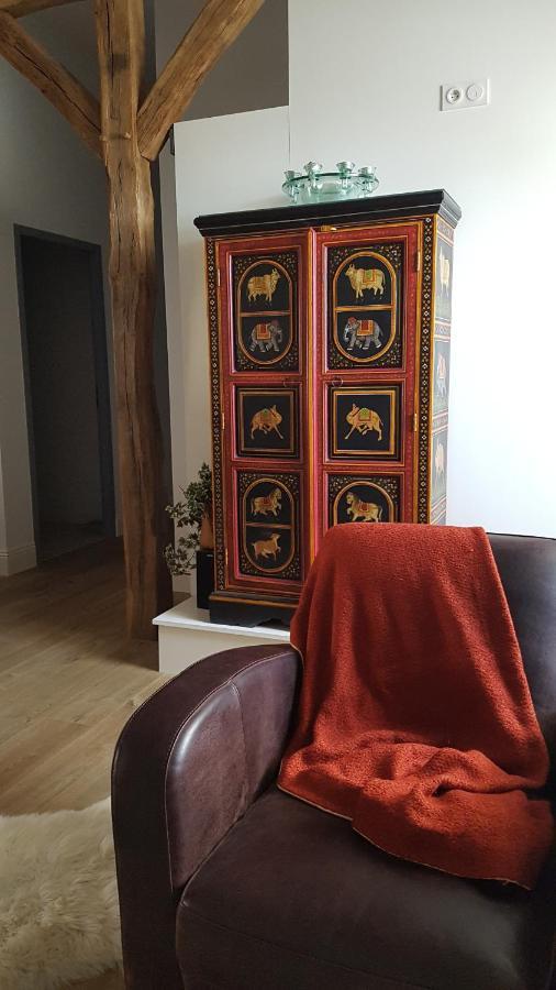 Les 7 Tilleuls - Chambres D'Hotes Mesland Zewnętrze zdjęcie