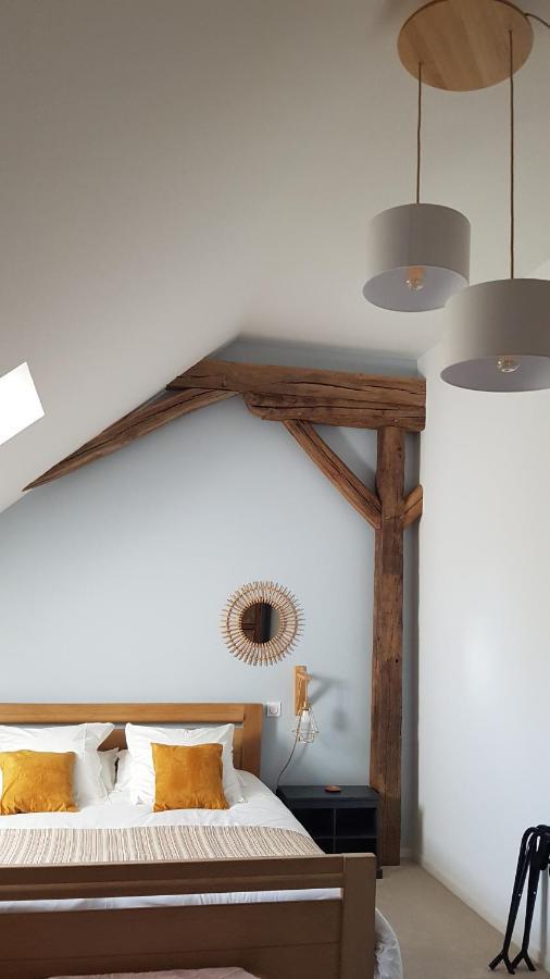 Les 7 Tilleuls - Chambres D'Hotes Mesland Zewnętrze zdjęcie