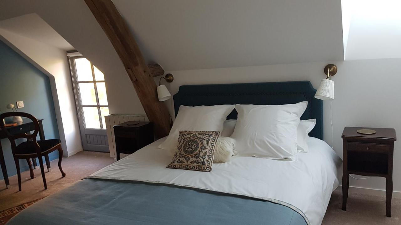 Les 7 Tilleuls - Chambres D'Hotes Mesland Zewnętrze zdjęcie