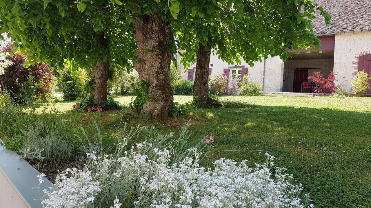 Les 7 Tilleuls - Chambres D'Hotes Mesland Zewnętrze zdjęcie