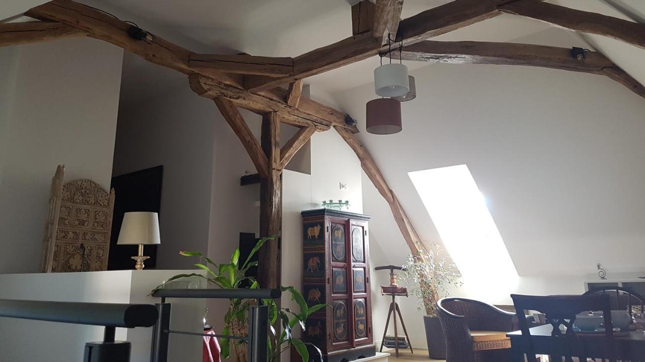 Les 7 Tilleuls - Chambres D'Hotes Mesland Zewnętrze zdjęcie